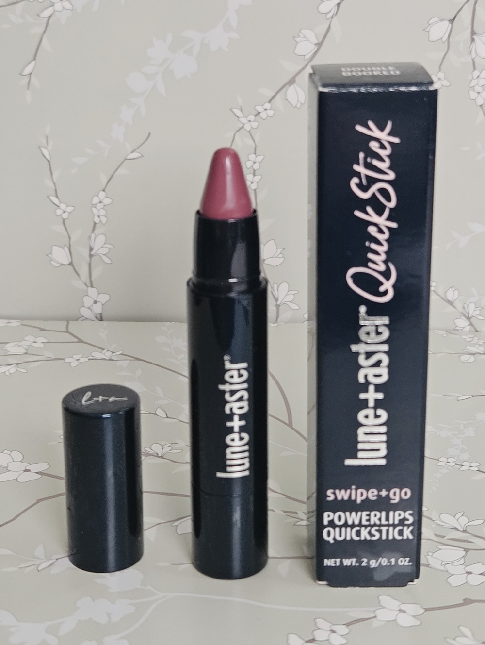 Lune + Aster Swipe + Go Powerlips Quickstick Double Booked New